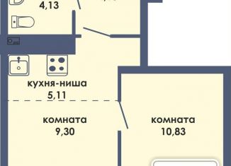 Продам двухкомнатную квартиру, 33.5 м2, Пермь, Ленинский район