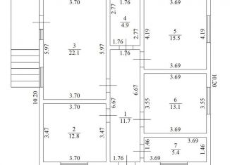 Продам дом, 90 м2, Краснодарский край, Западная улица, 32