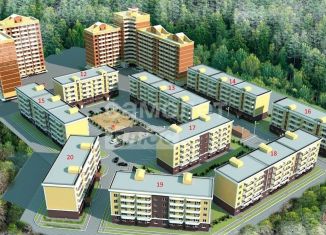 Продается 2-ком. квартира, 60.6 м2, Улан-Удэ, микрорайон 140А, 17