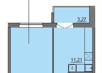 Продается однокомнатная квартира, 37.2 м2, Киров, Октябрьский район, улица Романа Ердякова, 9