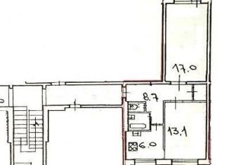 Продажа 2-комнатной квартиры, 49.1 м2, Санкт-Петербург, муниципальный округ Полюстрово, проспект Маршала Блюхера, 51к1