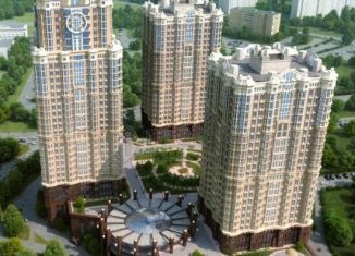 Продается 2-комнатная квартира, 88.4 м2, Москва, жилой комплекс Академ-Палас, кБ