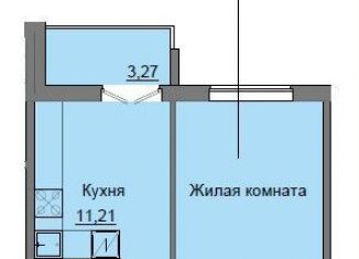 Продажа 1-комнатной квартиры, 37.2 м2, Киров, Октябрьский район, улица Романа Ердякова, 9