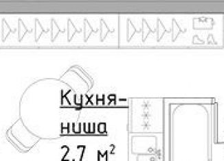 Продаю квартиру студию, 23.6 м2, Москва, Дубининская улица, 69, Даниловский район