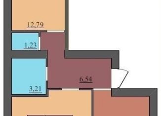 Продается 2-комнатная квартира, 53.1 м2, Ярославль, Дзержинский район