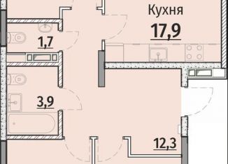 Продам 3-комнатную квартиру, 81.7 м2, Чебоксары, Калининский район