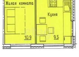 Продажа однокомнатной квартиры, 31.5 м2, Пенза, улица Яшиной, 4