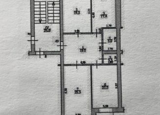 Продам трехкомнатную квартиру, 118 м2, Владикавказ, Московское шоссе, 3литЗ, 32-й микрорайон