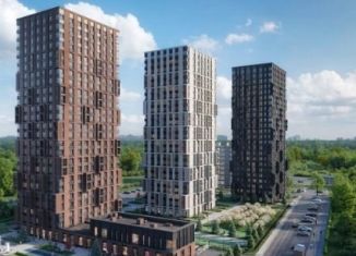 Продается 2-ком. квартира, 52 м2, Мытищи, жилой комплекс Долина Яузы, 3