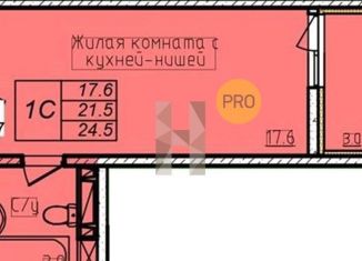 Продается 1-комнатная квартира, 23 м2, Ростовская область, проспект Маршала Жукова, 26к5