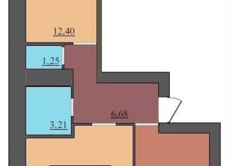 Продаю двухкомнатную квартиру, 52.6 м2, Ярославль, Дзержинский район