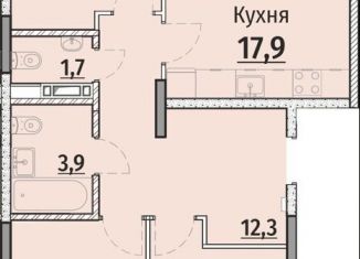 Продам трехкомнатную квартиру, 81.8 м2, Чебоксары, Калининский район