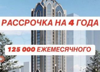 3-комнатная квартира на продажу, 69 м2, Грозный, улица Нурсултана Абишевича Назарбаева, 78