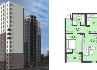 Продам 2-ком. квартиру, 56.5 м2, Волгоградская область, Гагринская улица, 3