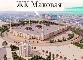 Продам 1-ком. квартиру, 57 м2, Махачкала, Маковая улица, 27, Ленинский район