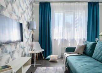 1-комнатная квартира на продажу, 36 м2, Сочи, улица Просвещения, 40, микрорайон Центральный