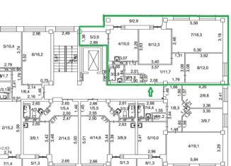 Продаю 3-комнатную квартиру, 72.6 м2, Пермь, Байкальская улица, 7А, Кировский район