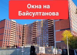 Продаю 1-ком. квартиру, 41.2 м2, Нальчик, улица Байсултанова, 28, район Затишье