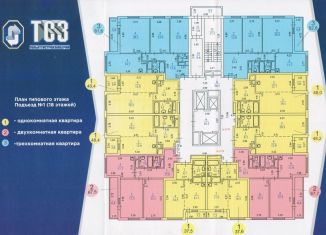 Продается 3-ком. квартира, 77.3 м2, Самарская область, Коммунистическая улица, 2К