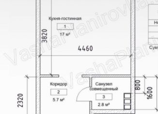 Сдаю квартиру студию, 25 м2, Челябинск, улица Профессора Благих, 67