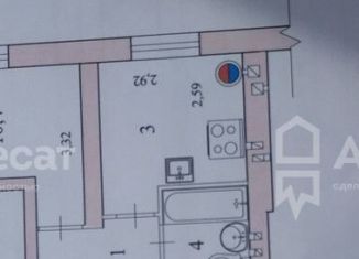 Продам 1-комнатную квартиру, 24 м2, Волгоград, улица имени Старшего Лейтенанта Токарева, 3, ЖК Колизей