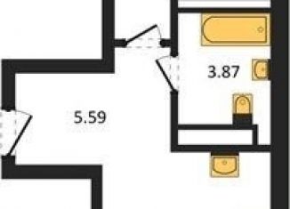 Продается 1-ком. квартира, 45.2 м2, Новосибирск