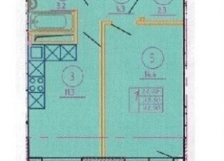 Продается однокомнатная квартира, 41.9 м2, Оренбургская область, Слесарный переулок