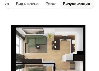 1-ком. квартира на продажу, 36.1 м2, Москва, район Текстильщики