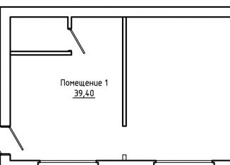 Продам помещение свободного назначения, 39.4 м2, Яровое, квартал Б, 15