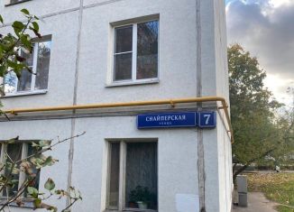 Продам квартиру студию, 17.7 м2, Москва, Снайперская улица, 7, район Вешняки