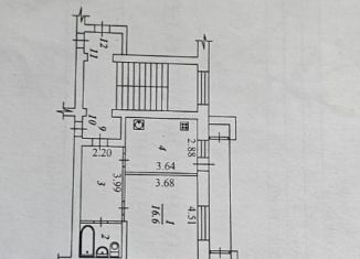 Продам 1-ком. квартиру, 39.6 м2, Иркутская область, Дальневосточная улица, 152