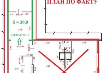 Сдаю помещение свободного назначения, 30 м2, деревня Павлино, деревня Павлино, 69