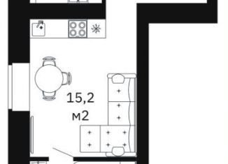 Продаю квартиру студию, 32.2 м2, Тюмень, Калининский округ