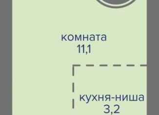 Продаю квартиру студию, 22.7 м2, Пермь, шоссе Космонавтов, 309А