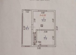 Продаю дачу, 60 м2, Майкоп, Архитектурная улица