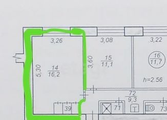 Продаю квартиру студию, 69.2 м2, Хабаровск, Матвеевское шоссе, 24