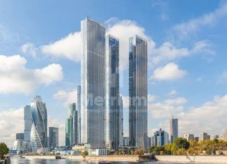 Продажа многокомнатной квартиры, 214.3 м2, Москва, метро Выставочная, Краснопресненская набережная, 14Ак2