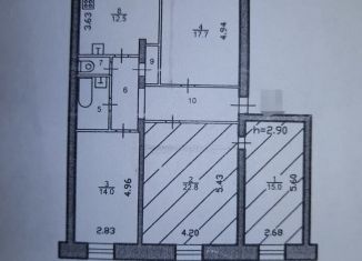 Продаю 3-ком. квартиру, 98 м2, Ярославская область, улица Куйбышева, 1