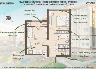 Продаю 1-комнатную квартиру, 33.9 м2, Пензенская область