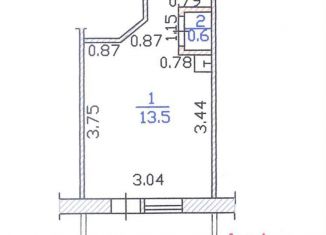 Продается комната, 14.1 м2, Чувашия, улица 10-й Пятилетки, 10