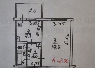 Продается 1-ком. квартира, 37 м2, Тверь, улица Ерофеева