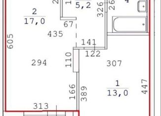 Продам однокомнатную квартиру, 40 м2, Екатеринбург, улица Краснофлотцев, 69, ЖК Квартал Энтузиастов