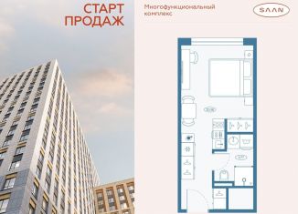 Продам квартиру студию, 24.1 м2, Санкт-Петербург, Приморский район