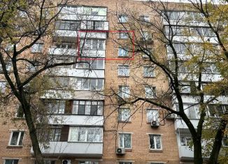 Однокомнатная квартира на продажу, 34.5 м2, Москва, Бакинская улица, 13, метро Орехово