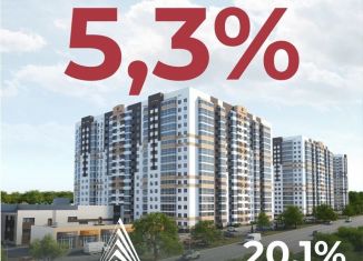 3-ком. квартира на продажу, 71.6 м2, Ставрополь, улица Южный Обход, 53В