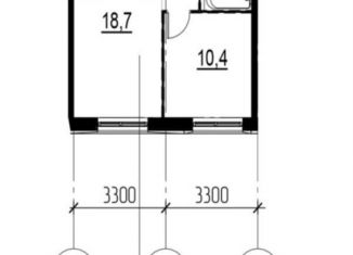 Продается 1-ком. квартира, 38.1 м2, Москва, метро Тушинская