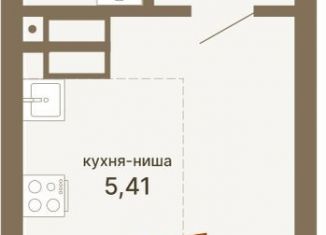 Продаю квартиру студию, 29.3 м2, Екатеринбург