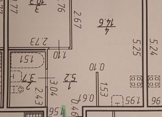 Сдается однокомнатная квартира, 33.8 м2, Ленинградская область, улица Первых, 4к5