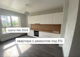 Продаю 2-ком. квартиру, 65.3 м2, Барнаул