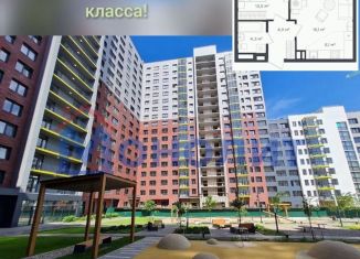 Продается 1-ком. квартира, 43.8 м2, Ярославль, Дзержинский район, Тутаевское шоссе, 93Б